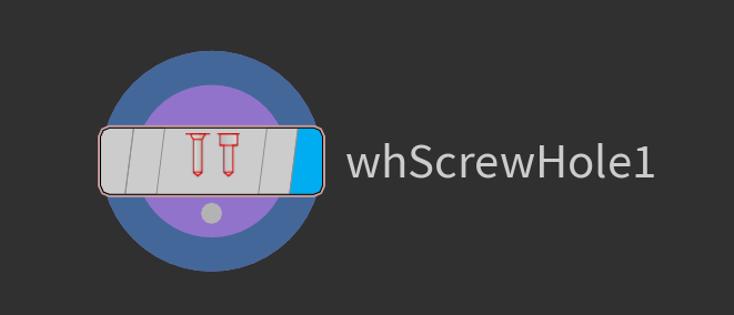 whScrewHole - Icon